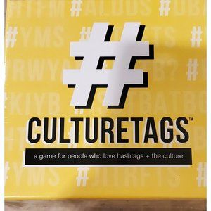 #Culture Tags #Culturetags Card Game -Brand New Sealed